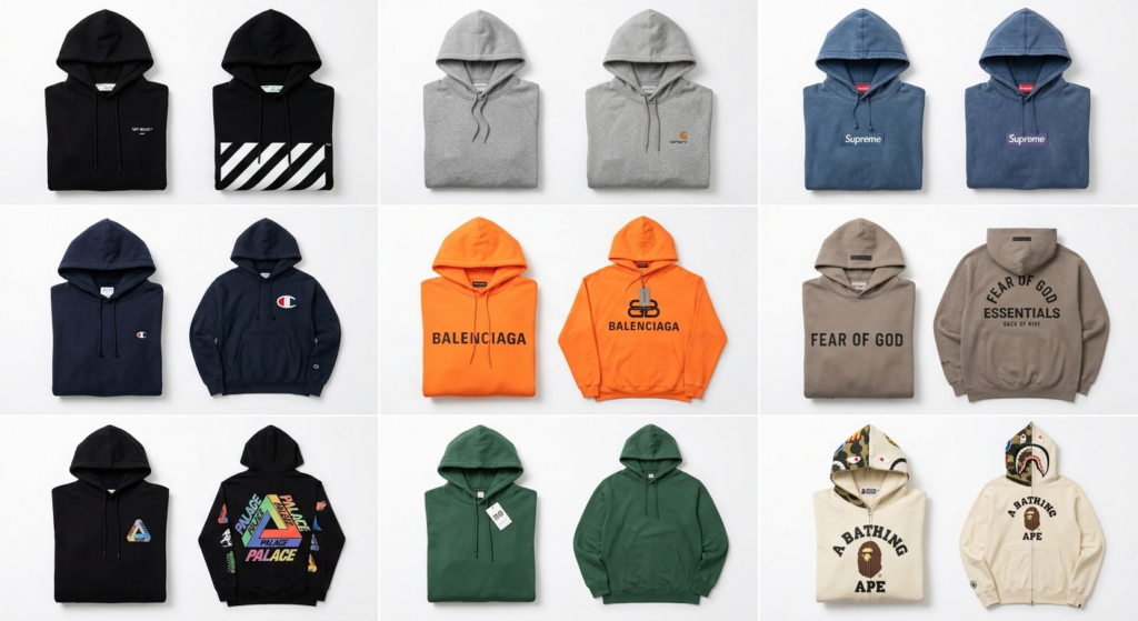 De bedste streetwear-brands for enhver budget